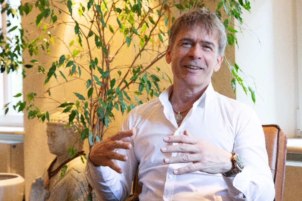Uwe Sélan Preising im Gespräch
